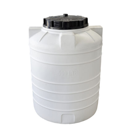 مخزن عمودی کوتاه ۵۰۰ لیتری